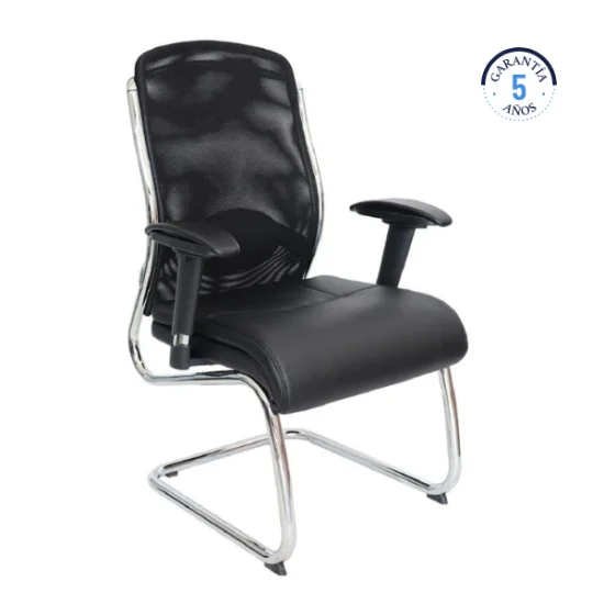 SILLA DE VISITA MODELO CROMA OHV-198