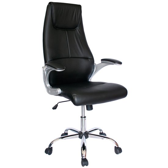 SILLÓN EJECUTIVO MODELO AREZZO COLOR NEGRO