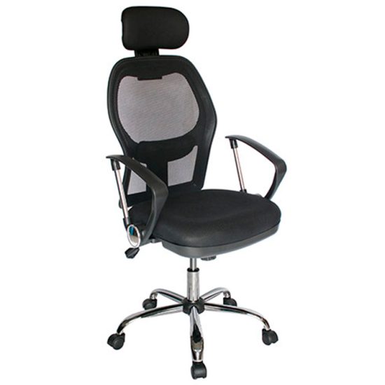 SILLA EJECUTIVA MODELO CANTABRIA CON CABECERA