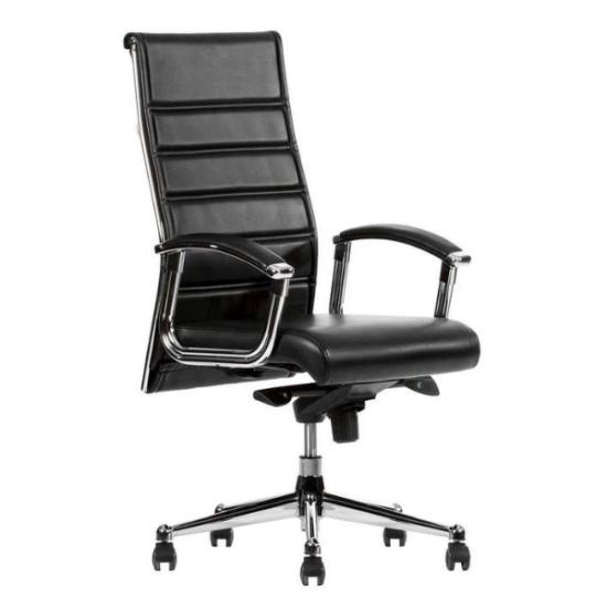 SILLA EJECUTIVA MODELO LOOP RESPALDO BAJO