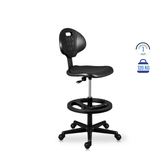 Silla Industrial modelo Tulip cajero