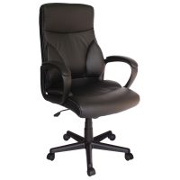 SILLA EJECUTIVA RIMINI COLOR NEGRO