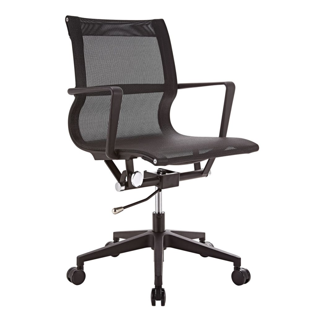 SILLÓN OPERATIVO MODELO SUCRE COLOR NEGRO