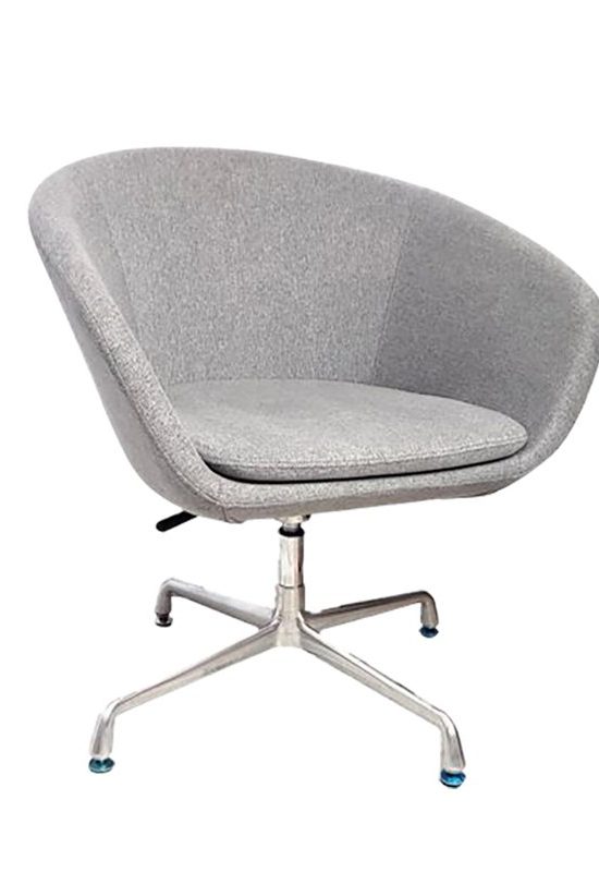 SILLÓN DE VISITA MODELO JADE COLOR GRIS
