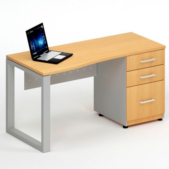 ESCRITORIO SECRETARIAL CUBIC MODELO OF-ECS1066