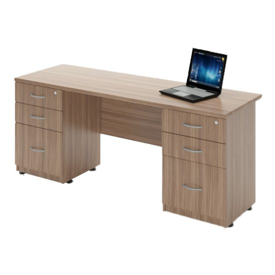 ESCRITORIO SECRETARIAL LEGNA MODELO OF-ELS1148