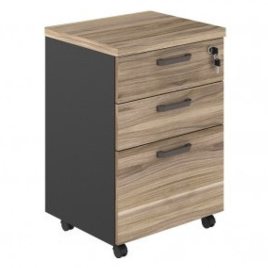 ARCHIVERO MÓVIL O PEDESTAL MODELO TREVIS