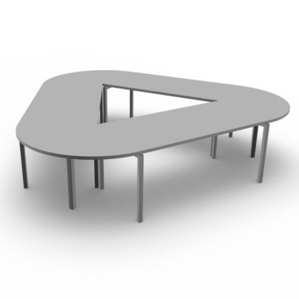 MESA DE CONFERENCIAS MODELO TRIANGEL