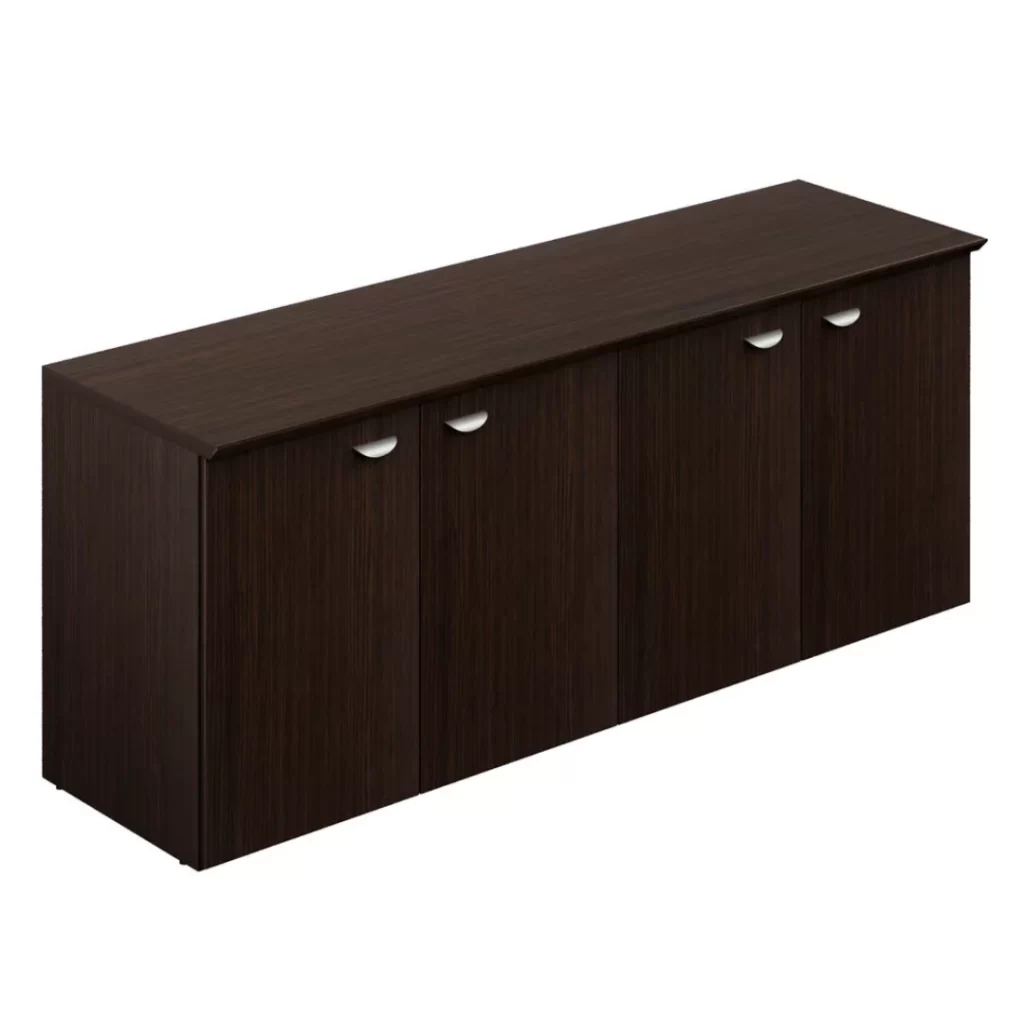 CREDENZA HORIZONTAL MODELO CAOBA