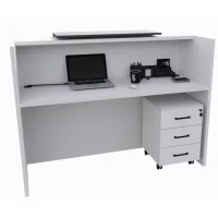 Recepción Elegante | Ofitodo Comercializadora | Mobiliario para Oficina