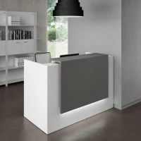 Recepción Elegante | Ofitodo Comercializadora | Mobiliario para Oficina