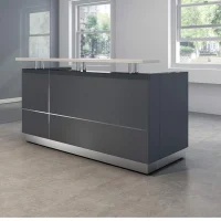 Recepción Elegante | Ofitodo Comercializadora | Mobiliario para Oficina