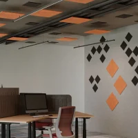 Paneles Acústicos Shapes | Ofitodo Comercializadora | Mobiliario para Oficina