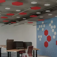Paneles Acústicos Shapes | Ofitodo Comercializadora | Mobiliario para Oficina