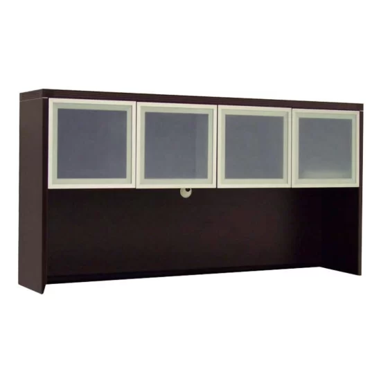 LIBRERO SOBRE CREDENZA MODELO DANYA