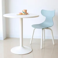 Silla y mesa redonda - Ofitodo Comercializadora