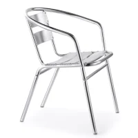 Silla de aluminio - Ofitodo Comercializadora