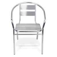 Silla de aluminio - Ofitodo Comercializadora