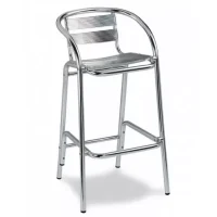 Silla alta de aluminio - Ofitodo Comercializadora