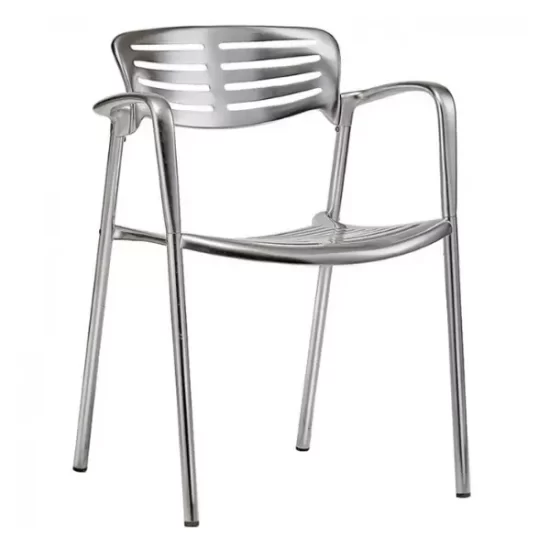 SILLA DE ALUMINIO MODELO TOLEDO