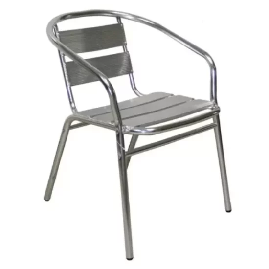 SILLA DE ALUMINIO BAJA