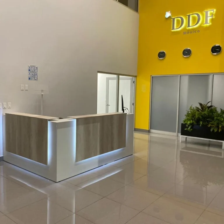 Proyecto DDF México Recepciones