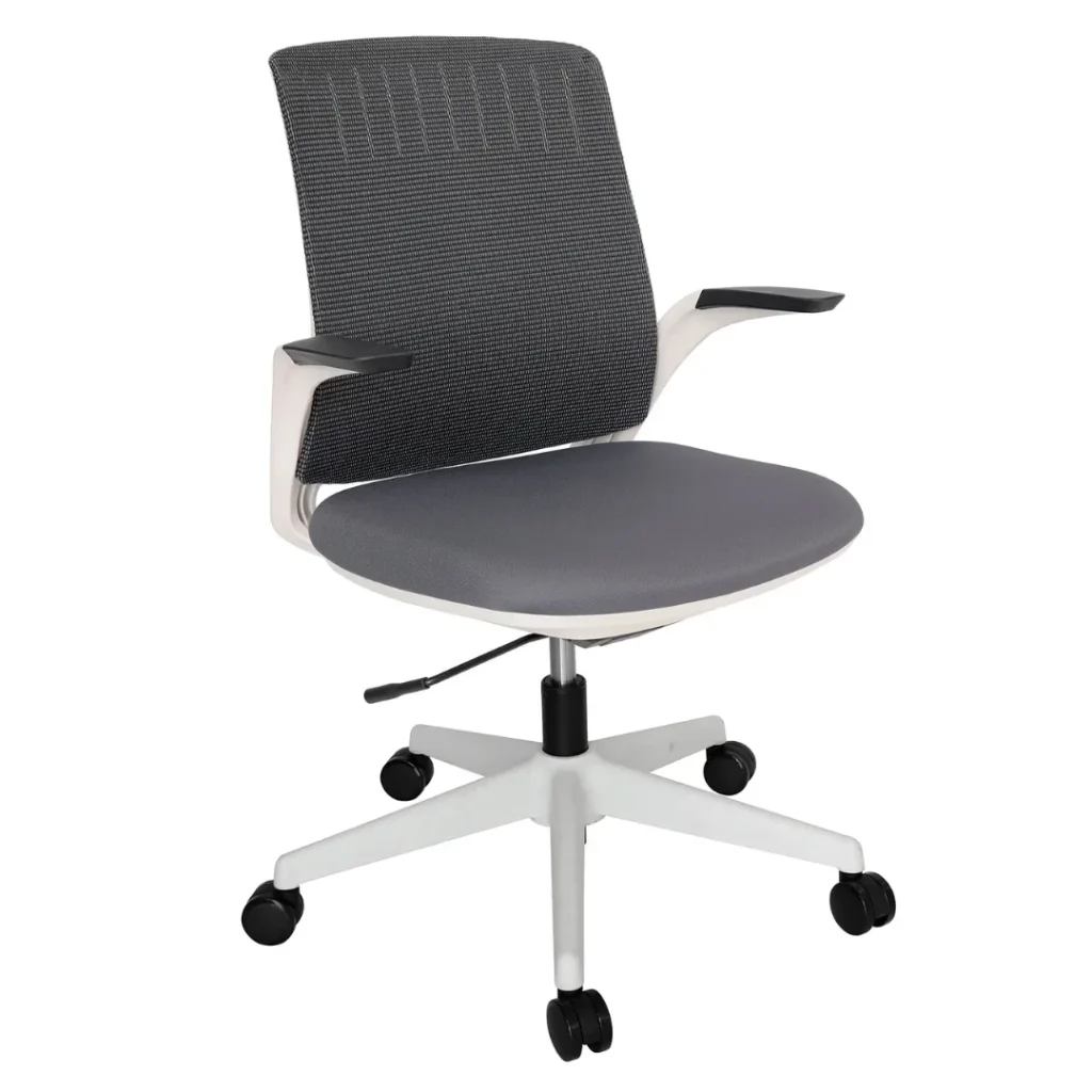 SILLA OPERATIVA MODELO WHALE OHE 100 BLANCO