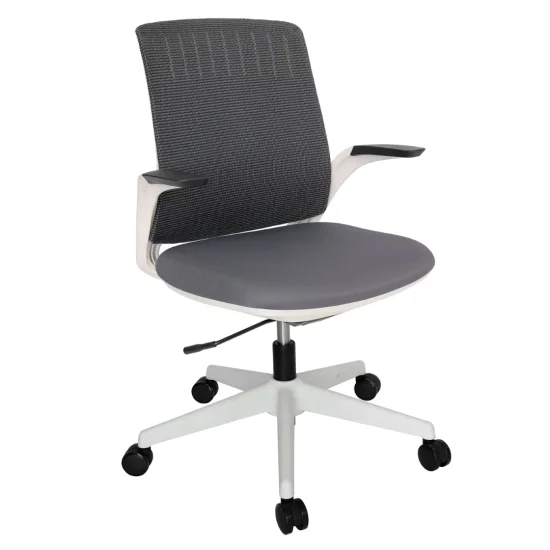 SILLA OPERATIVA MODELO WHALE OHE 100 BLANCO