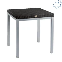 Mesa cuadrada mediana
