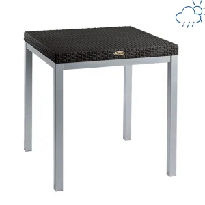 Mesa cuadrada mediana
