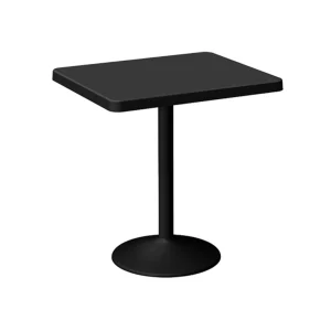 Mesa cuadrada para restaurante