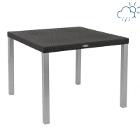 Mesa cuadrada baja