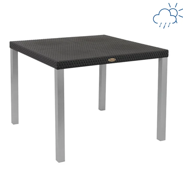 Mesa cuadrada baja