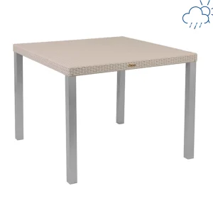 Mesa cuadrada baja