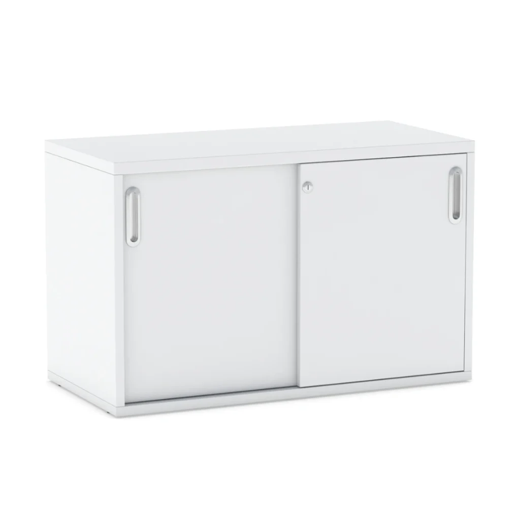 Credenza de dos puertas