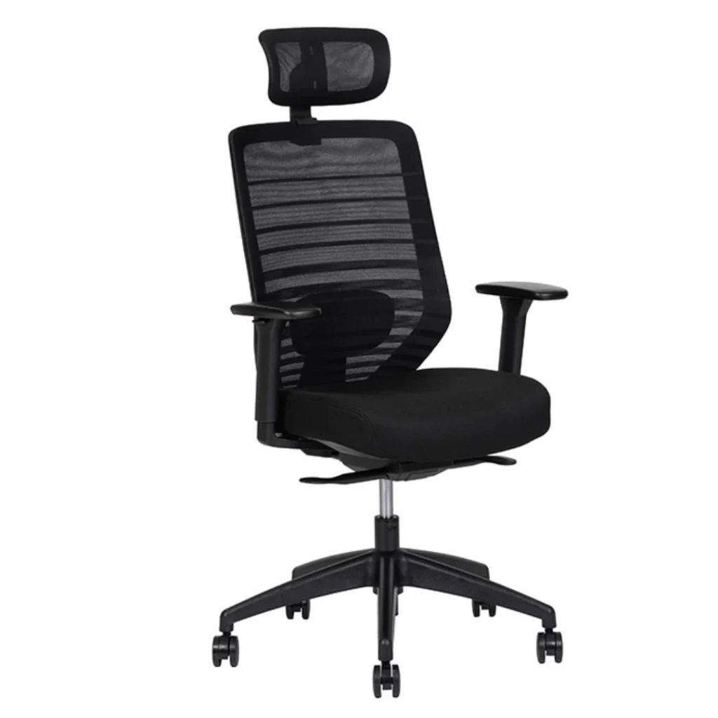 SILLA EJECUTIVA DELTA RESPALDO ALTO