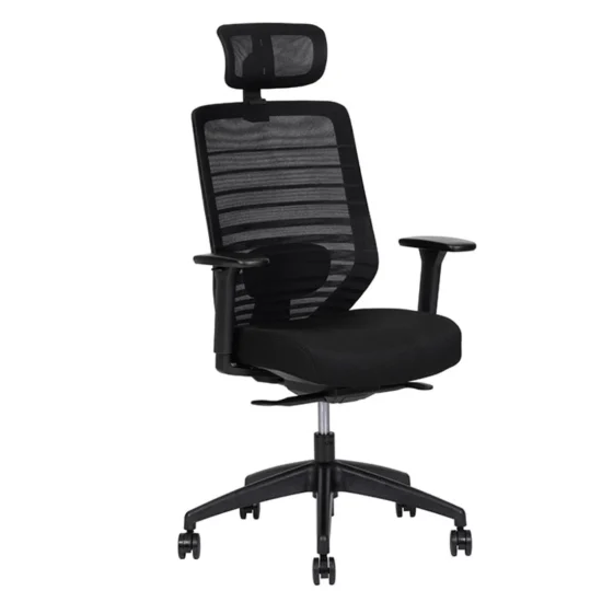 SILLA EJECUTIVA DELTA RESPALDO ALTO