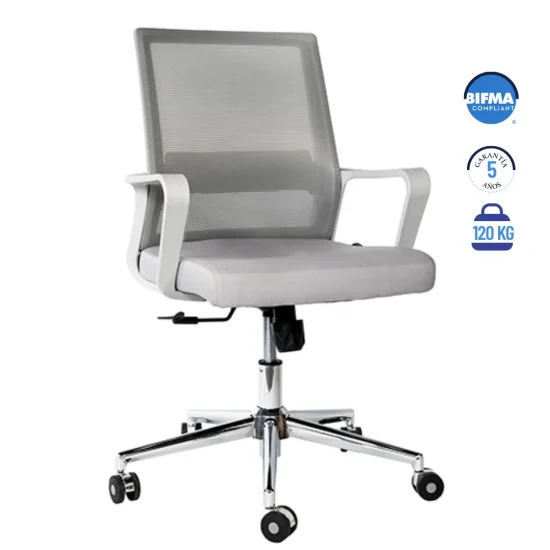 Silla operativa modelo Sling OHE-94 Plus gris