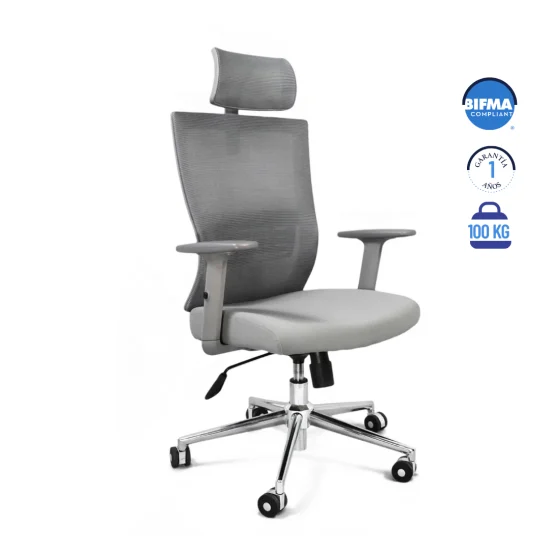 Silla Ejecutiva Athenas gris