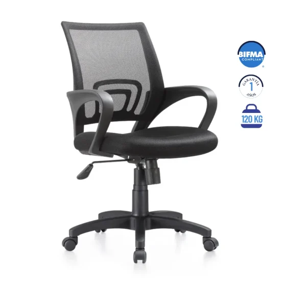 Silla Operativa modelo Black Jack