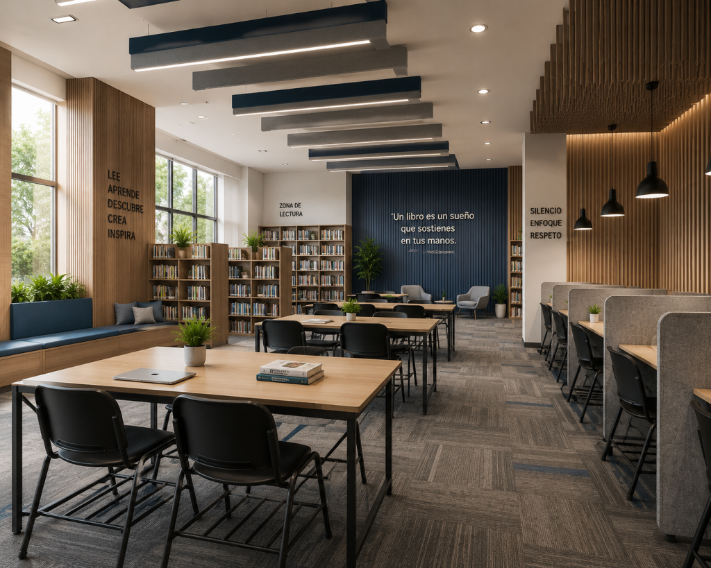 El mobiliario correcto cambia la forma de aprender 2