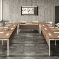 Mesa de juntas en "u" Ofitodo Comercializadora