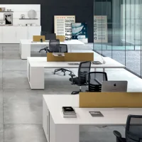 Estación de trabajo para 4 personas Ofitodo Comercializadora